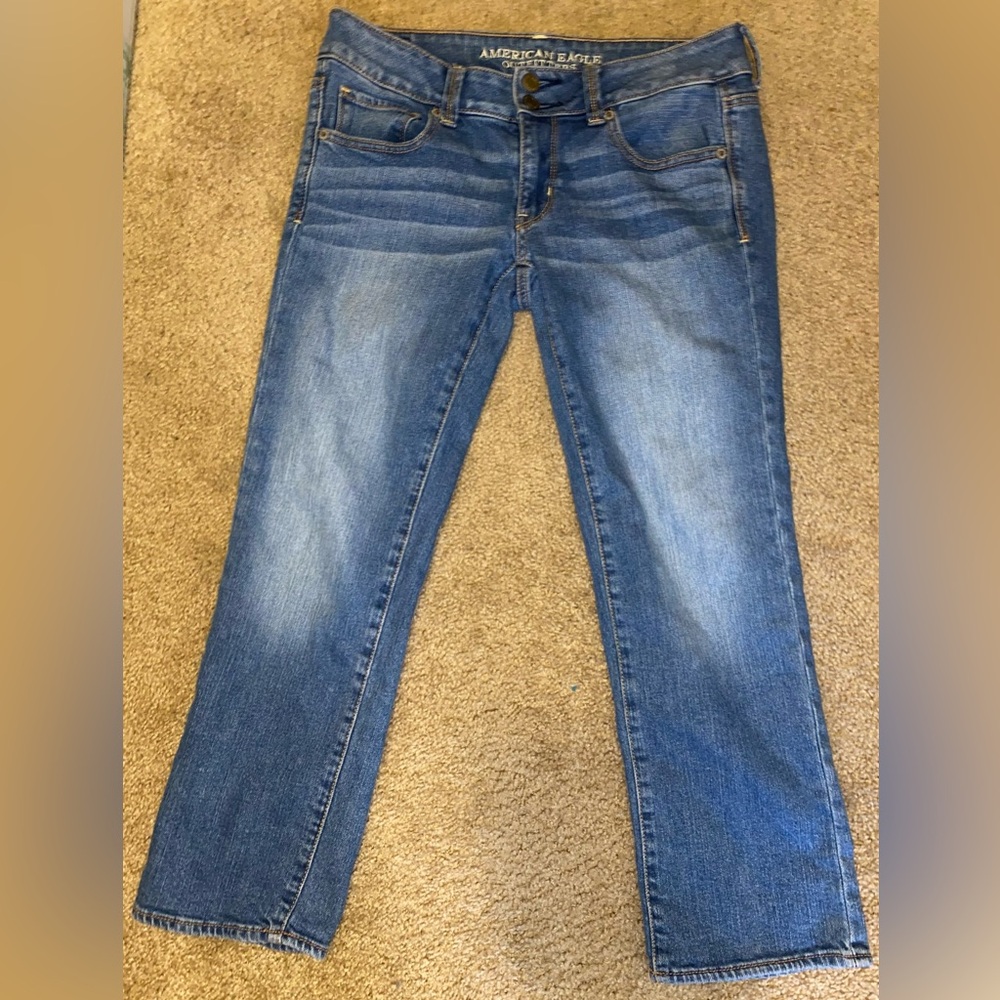 AE Women's Artist Crop Jeans